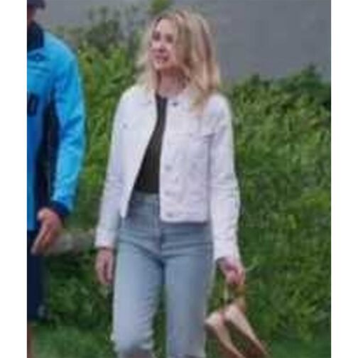 Home and Away Sofia Nolan Denim Jacket - Image 2