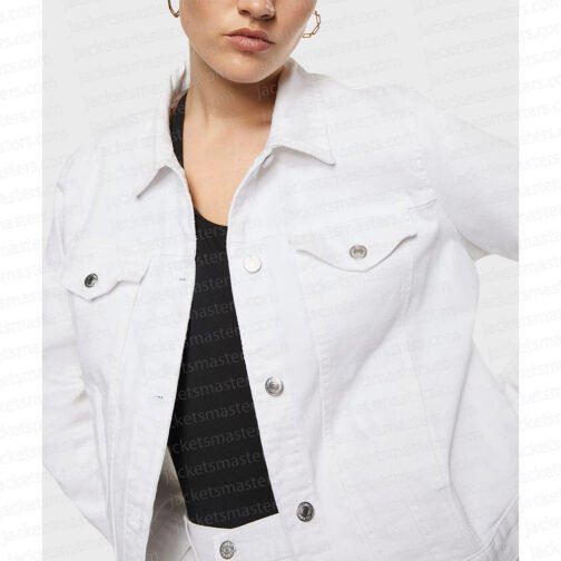 Home and Away Sofia Nolan Denim Jacket - Image 4