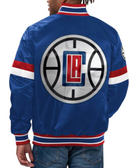 Home Game LA Clippers Royal Jacket