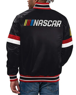 Home Game NASCAR Black Jacket