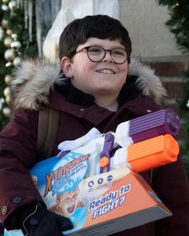 Archie Yates Home Sweet Home Alone Parka Jacket