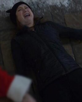 Home Sweet Home Alone Ellie Kemper Black Jacket