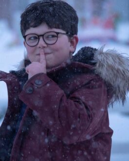 Archie Yates Home Sweet Home Alone Parka Jacket