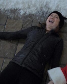 Home Sweet Home Alone Ellie Kemper Black Jacket