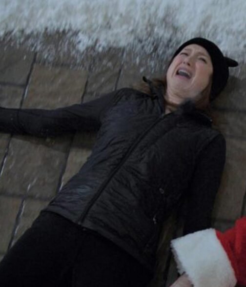 Home Sweet Home Alone Ellie Kemper Black Jacket