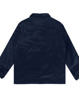 Homestead Grays Navy Satin Windbreaker
