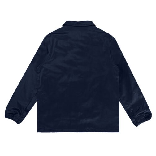 Homestead Grays Navy Satin Windbreaker - Image 2