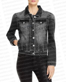 Legacies S04 Danielle Rose Russell Denim Jacket