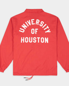 Houston Cougars Classic UH Coaches Jacket