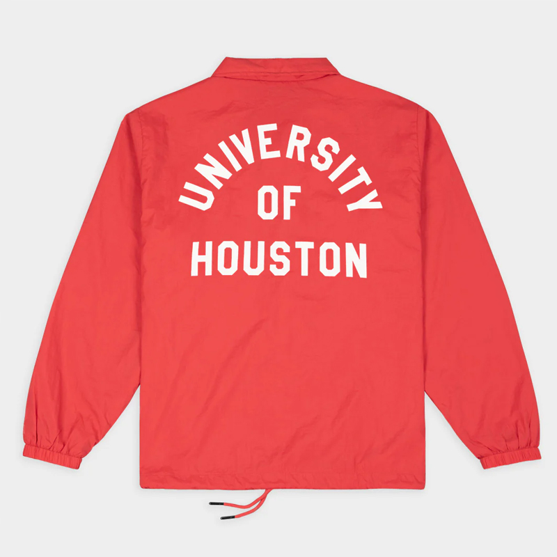 Houston Cougars Classic UH Coaches Jacket - Image 2