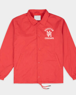 Houston Cougars Classic UH Coaches Jacket