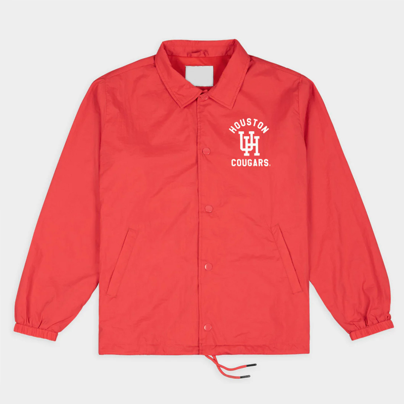Houston Cougars Classic UH Coaches Jacket