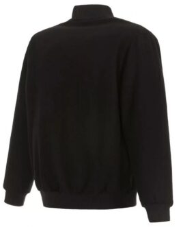 FC Houston Dynamo Varsity Wool Black Jacket