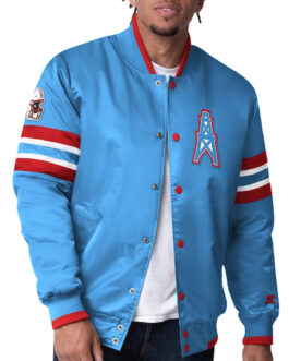 Scout I Houston Oilers Jacket