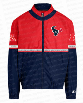 Houston Texans Academy II Full-Zip Jacket