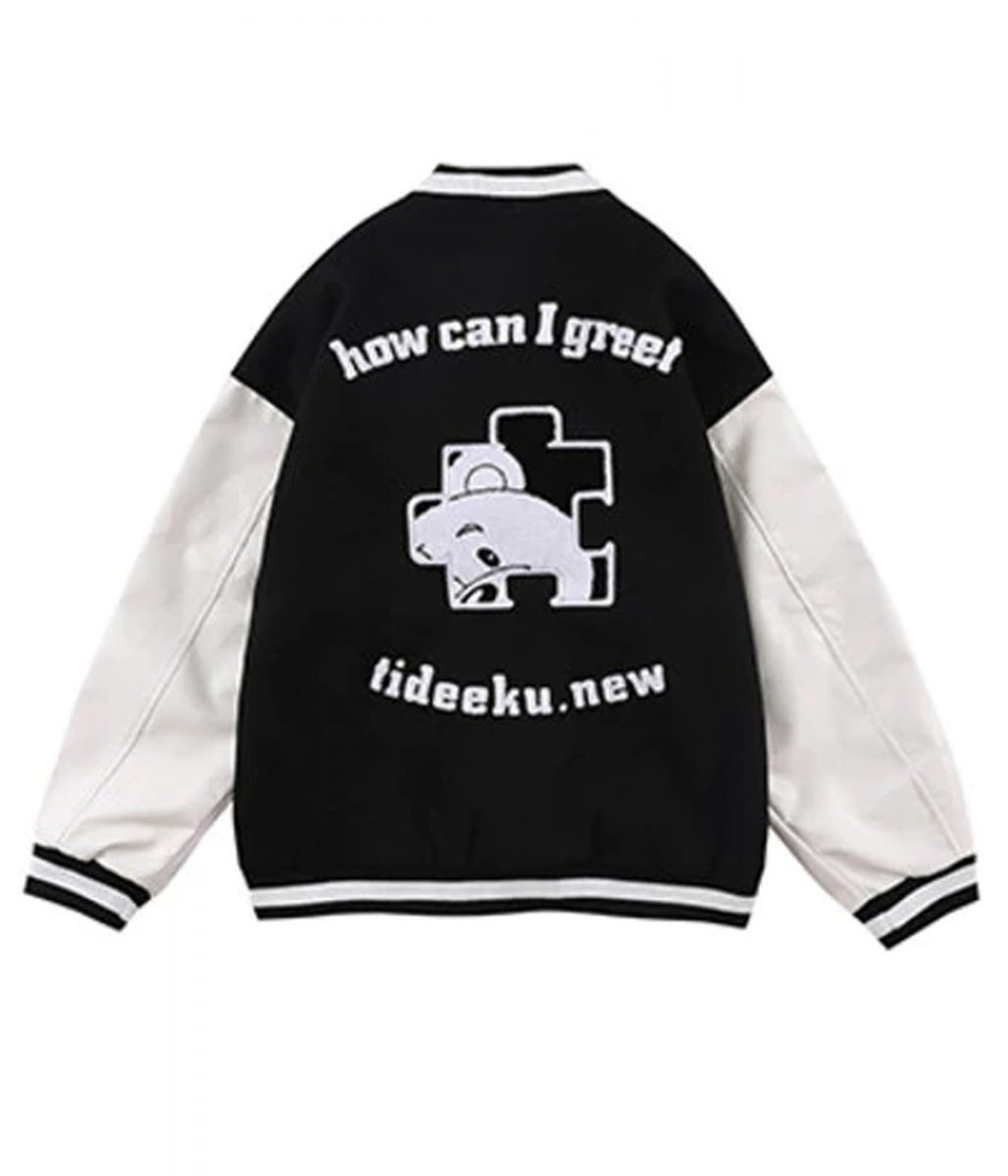 Letterman How Can I Greet Tideeku 75 Jacket - Image 5