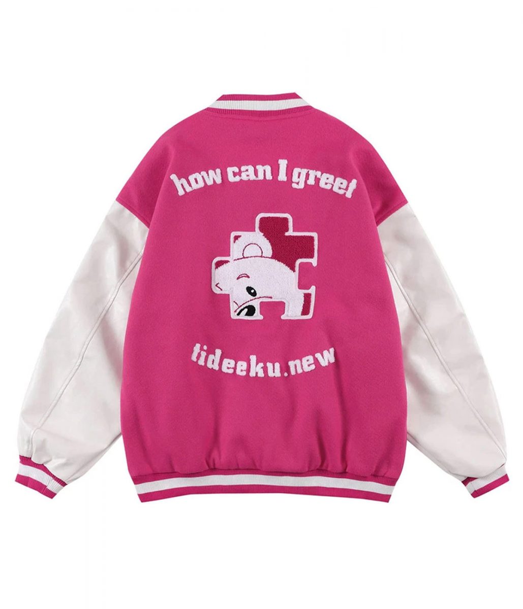 Letterman How Can I Greet Tideeku 75 Jacket - Image 6