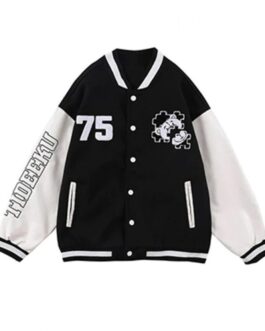 Letterman How Can I Greet Tideeku 75 Jacket