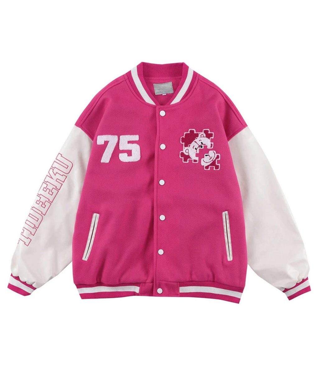 Letterman How Can I Greet Tideeku 75 Jacket - Image 3