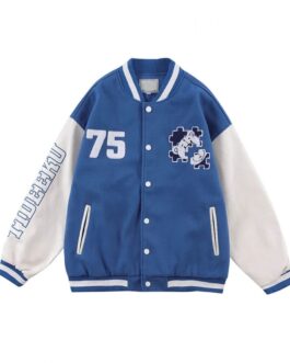 Letterman How Can I Greet Tideeku 75 Jacket