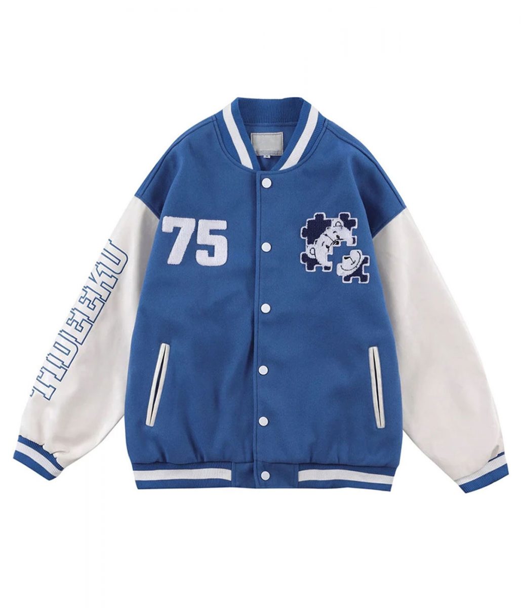 Letterman How Can I Greet Tideeku 75 Jacket