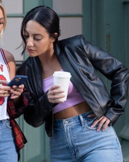 Francia Raisa How I Met Your Father Jacket