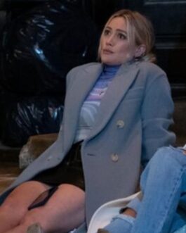 Hilary Duff How I Met Your Father Trench Coat