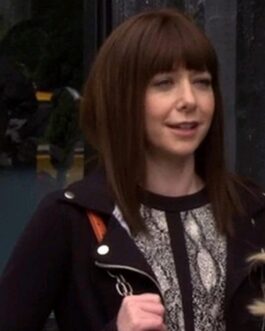How I Met Your Mother S09 Alyson Hannigan Jacket