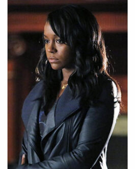 How to Get Away with Murder Aja Naomi King Leather Jacket