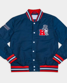 The Mecca Howard Bison Bomber Jacket