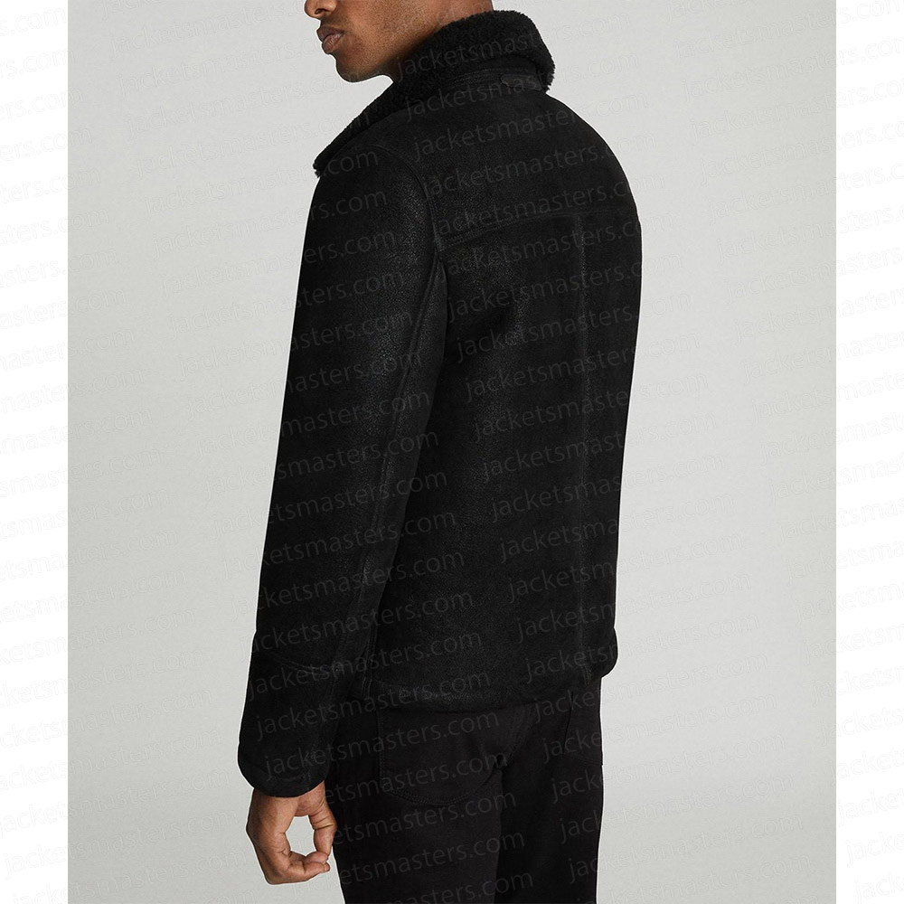 John Reardon Hudson and Rex Leather Jacket - Image 6