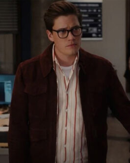 Hudson & Rex Justin Kelly Suede Jacket