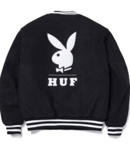 Varsity Huf X Playboy Jacket