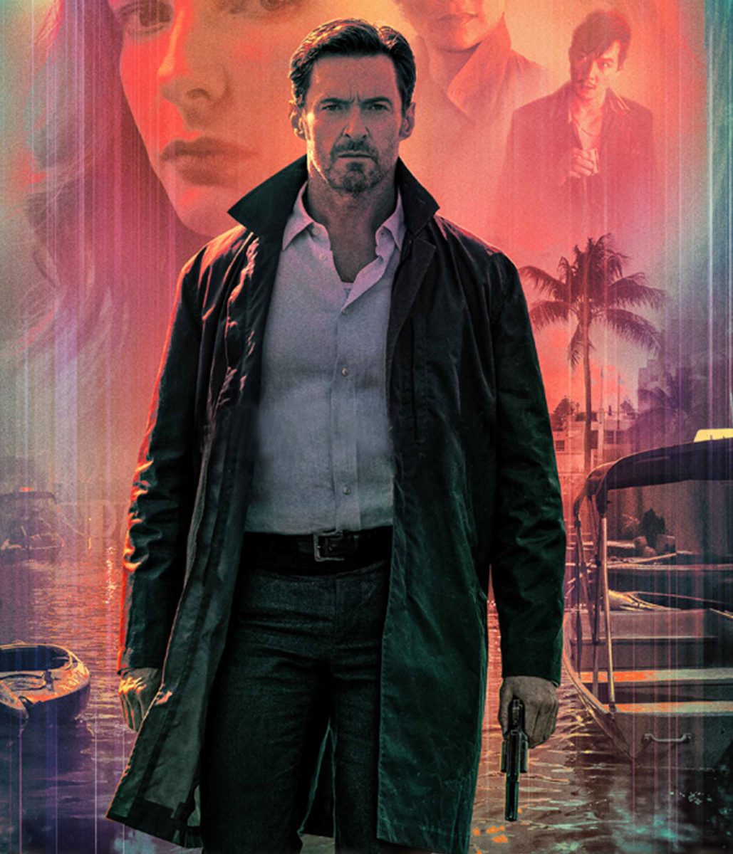 Hugh Jackman Reminiscence Black Cotton Coat - Image 4