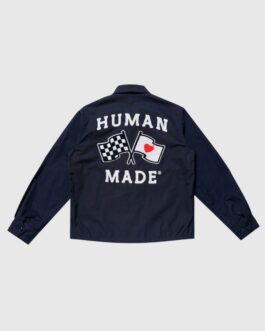 Drizzler Human Made Navy Blue Jacket