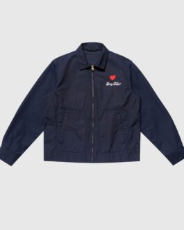 Drizzler Human Made Navy Blue Jacket