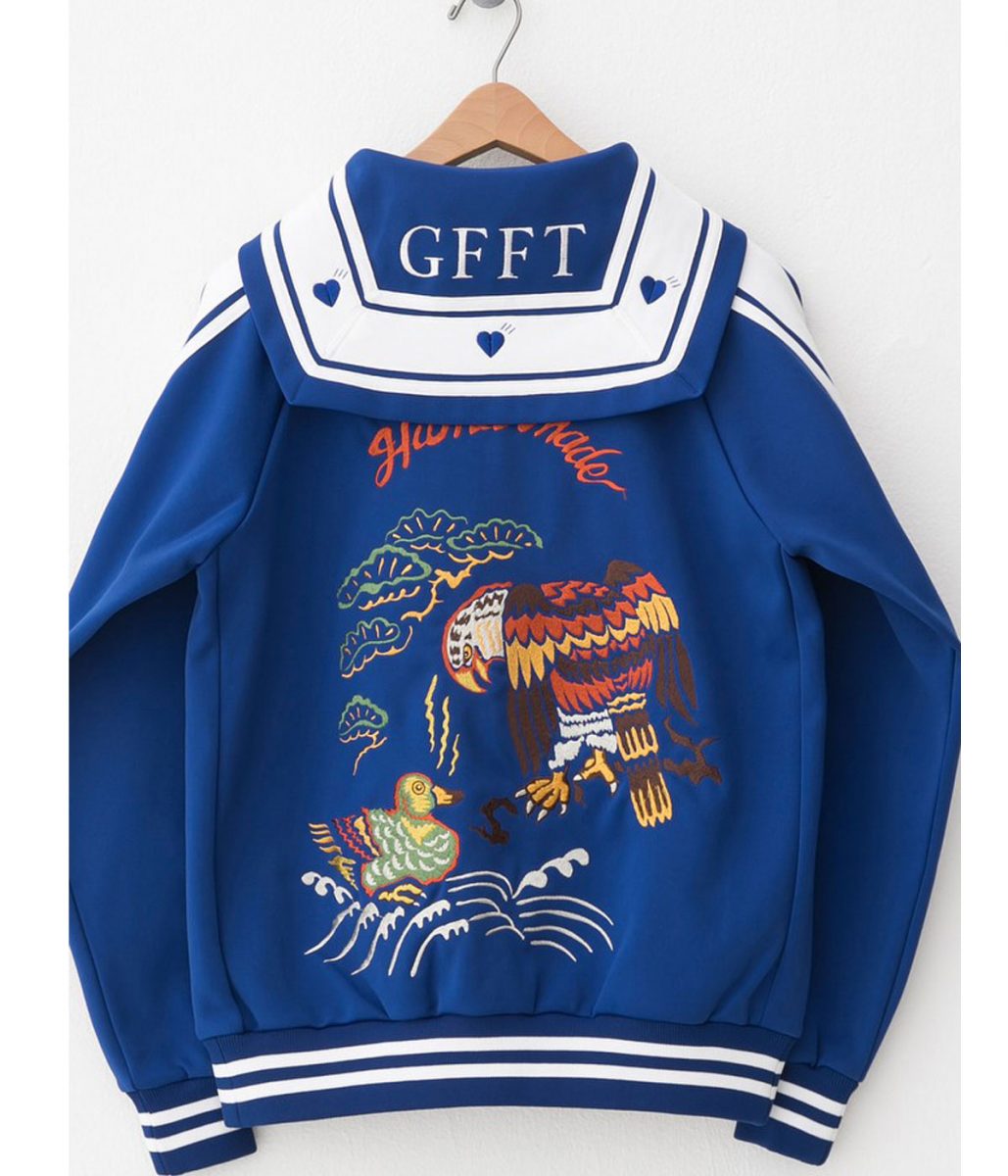 Human Made Sailor Nigo Wool Jacket - Image 4