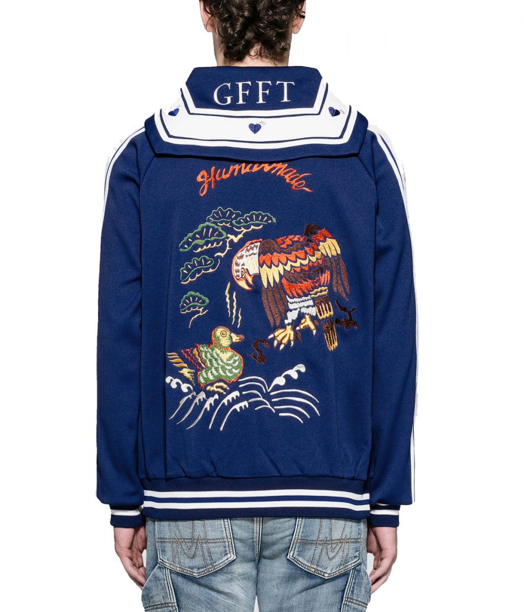 Human Made Sailor Nigo Wool Jacket - Image 2