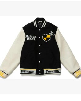 Human Made Asap Rocky Varsity Jacket