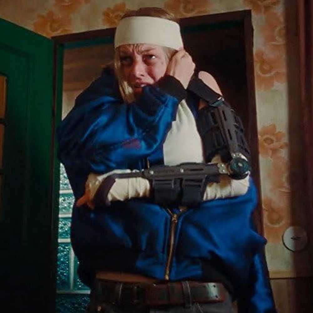 Hunter Schafer Cuckoo Bomber Jacket - Image 9