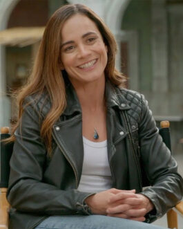 Hypnotic Alice Braga Leather Jacket