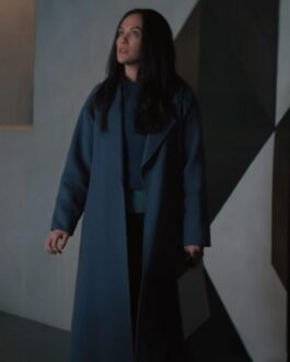 Hypnotic Kate Siegel Wool Blue Coat