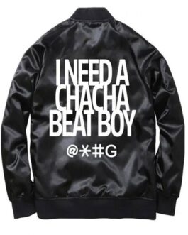Satin Cha Cha Beat Boy Jacket