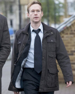 Luther Steven Mackintosh Jacket