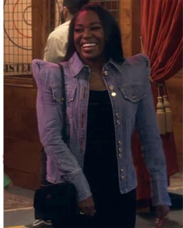 iCarly Laci Mosley Denim Jacket