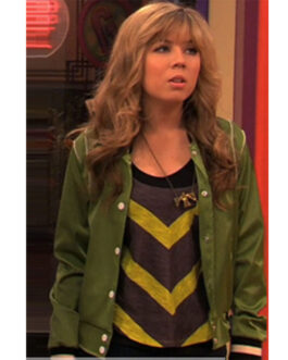 iCarly Season 5 Jennette Mccurdy Green Jacket