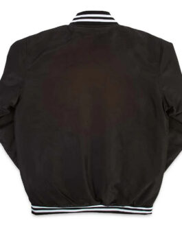 In N Out Burger Black Bomber Jacket