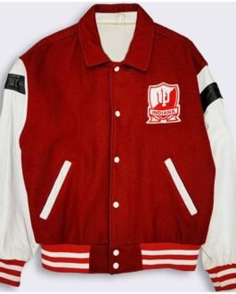 80s Indiana Hoosiers Varsity Jacket