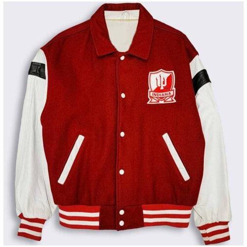80s Indiana Hoosiers Varsity Jacket