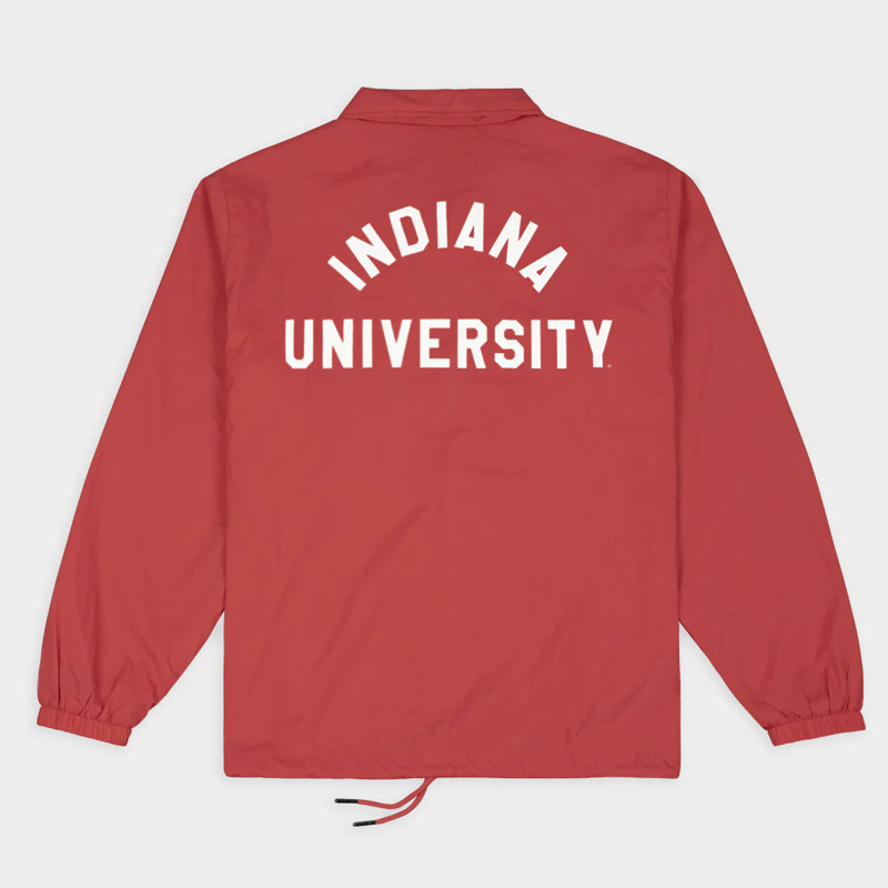 Indiana Hoosiers Classic Trident Coaches Jacket - Image 2
